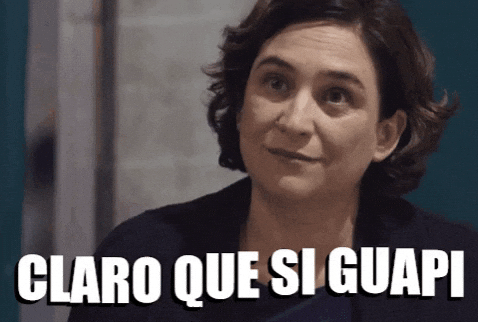 BarcelonaEnComu giphygifmaker hehe si claro GIF