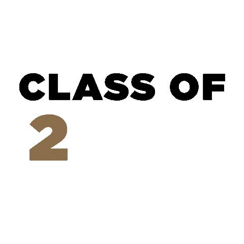 Class Of 2024 Sticker by Wofford College