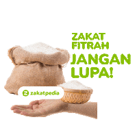 Eid Zakatpedia Sticker by Inisiatif Zakat Indonesia