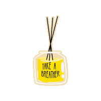 Botanicalessentialsid sweet thinking rich relaxing Sticker