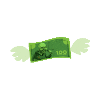 Money Cash Sticker by Comedy Club Sofia