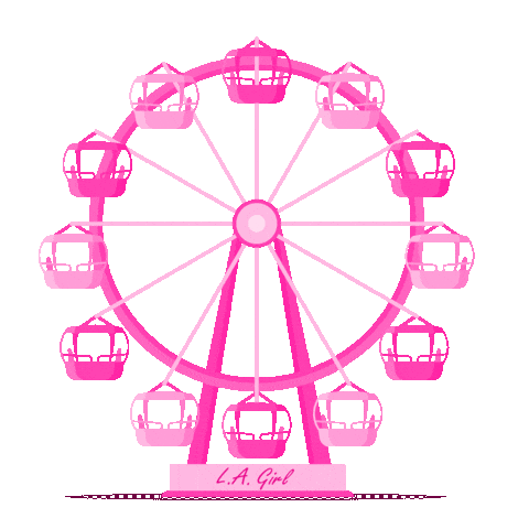Music Festival La Party Sticker by L.A. Girl
