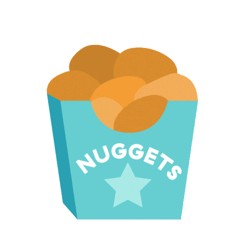 Chicken Nuggets Sticker by Delish