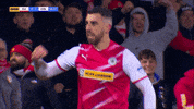 Celebration GIF by Cliftonville Football Club