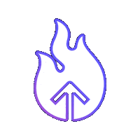 lifespringchurch icon flame youtharise youth arise Sticker