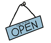 Small Business Coffee Sticker