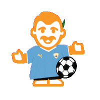 Futbol Pelota Sticker by Kinko Uruguay