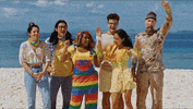 Happy Friends GIF by Survivor CBS