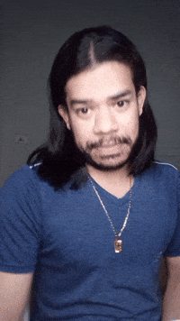 Long Hair GIF by Dalvan Ferraz