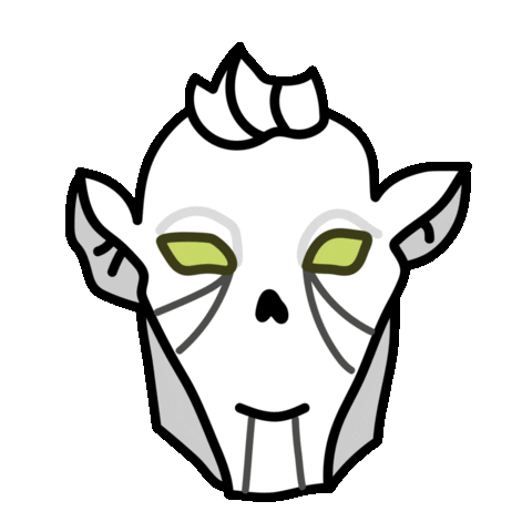 Bleb Sticker by TeaBag