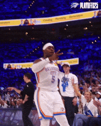 Oklahoma City Basketball GIF by OKC Thunder