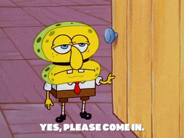 season 1 nature's pants GIF by SpongeBob SquarePants