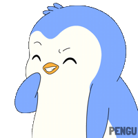 Laugh Lol Sticker by Pudgy Penguins