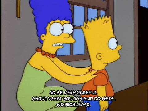Season 4 Episode 20 GIF by The Simpsons