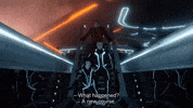What Happened Tron GIF by Goldmaster