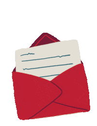 Card Mail Sticker by comsentido