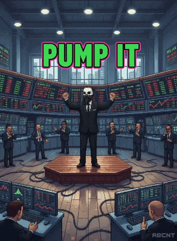 Pump It Crypto GIF by ABCNT