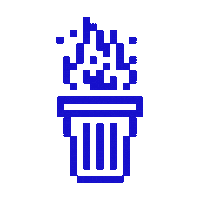 Voting Rights Burn Sticker by Vote Save America