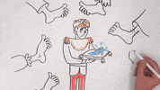 drawing prince GIF by Sesame Street