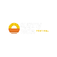 SunnySideFestival summer festival sunny side Sticker