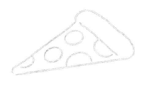 Eat Dominos Pizza Sticker