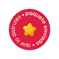 Entrega Enviado Sticker