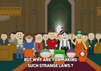 confused eric cartman GIF by South Park 