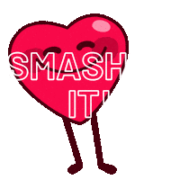 Smash Sticker by smashworldwide