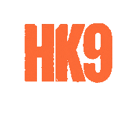 Hk9Canicross Sticker by Tail Waggin'