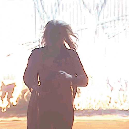 Fire Walking GIF by Trish Stratus