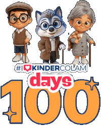 Kindercolam Sticker by KÍNDER MULTIMEDIA - COLAM