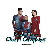 Raya Sticker by Adrianna Yariqa