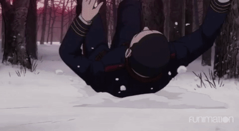 golden kamuy fall GIF by Funimation