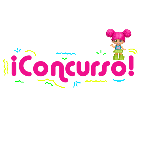 Casting Pinypon Sticker by Pinypon