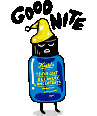 night sleep Sticker by Kiehl’s Global