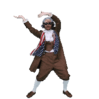 Drifting Back And Forth Sticker