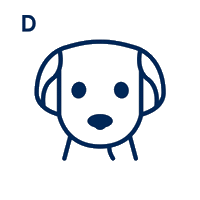 Dog Pet Sticker by Library Hotel Collection