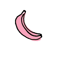 sevendialsmkt banana kerb sevendialsmarket Sticker