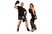 ahjotrainingcenter kickboxing muaythai atc katja Sticker