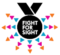 Eye Medal Sticker by Fight for Sight