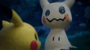 Halloween Frighten GIF by Pokémon