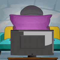 Scared Scary Movie GIF by Pudgy Penguins