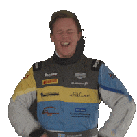 Jwrc Kristensson Sticker by M-Sport