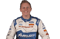 Ford Msport Sticker by FIA World Rally Championship