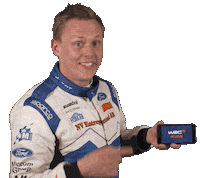 Swipe Up Ford Sticker by FIA World Rally Championship