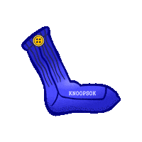 Happy Socks Button Sticker by knoopsok