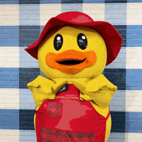 Happy Duck GIF by Bath & Body Works