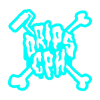 Drips Sticker by Graven