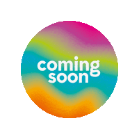 Rainbow Coming Sticker by Addretail