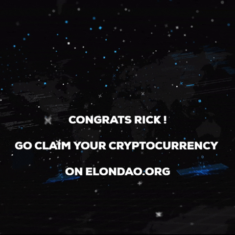 Crypto Cryptocurrency GIF by elondrop